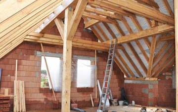 Red Bridge attic trusses