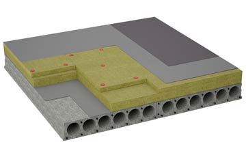 considerations of Red Bridge flat roofing insulation