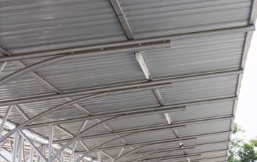 installing Red Bridge metal roofing