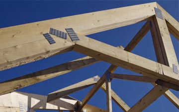 Red Bridge roof trusses for new builds and additions